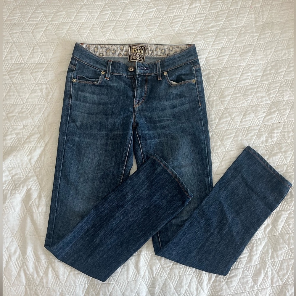 Vintage Low Waisted Jeans